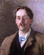 Portrait of Sir Edmund Gosse John Singer Sargent